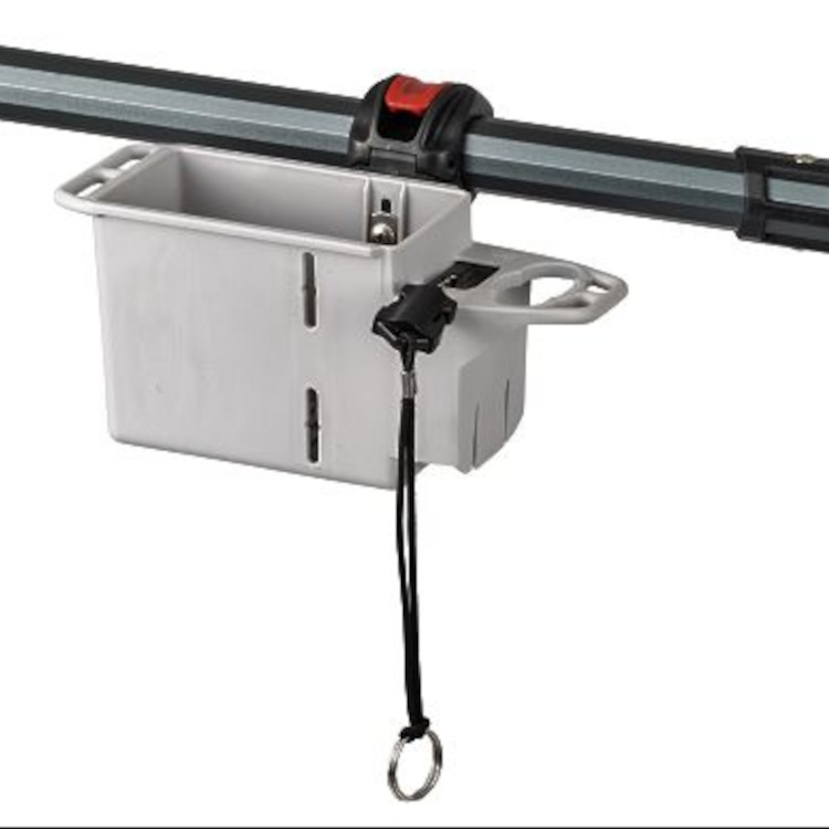 Hobie Mini Bin Assembly for H-Rail with Retractor - Image 3